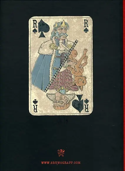 Verso de l'album Zorn & Dirna Tome 6 Notre père qui êtes odieux