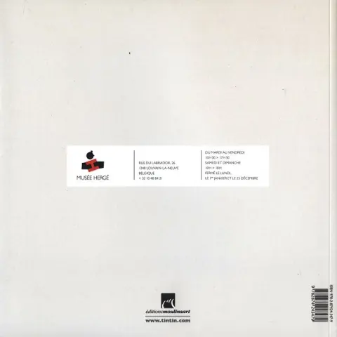 Verso de l'album Rencontres et passages