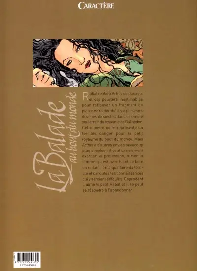Verso de l'album Balade au Bout du monde Tome 14 Pierres invoquées