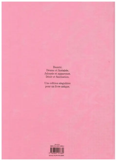 Verso de l'album Beauté L'intégrale