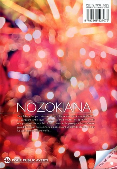 Verso de l'album Nozokiana 13
