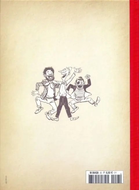 Verso de l'album Les Pieds Nickelés - La collection Tome 24 Faut pas s'en faire