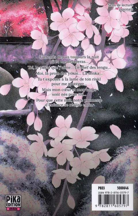 Verso de l'album Black Bird 8