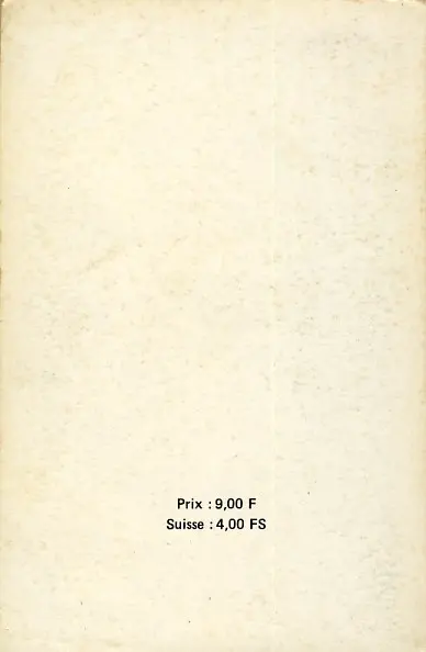 Verso de l'album Nova Album N° 10