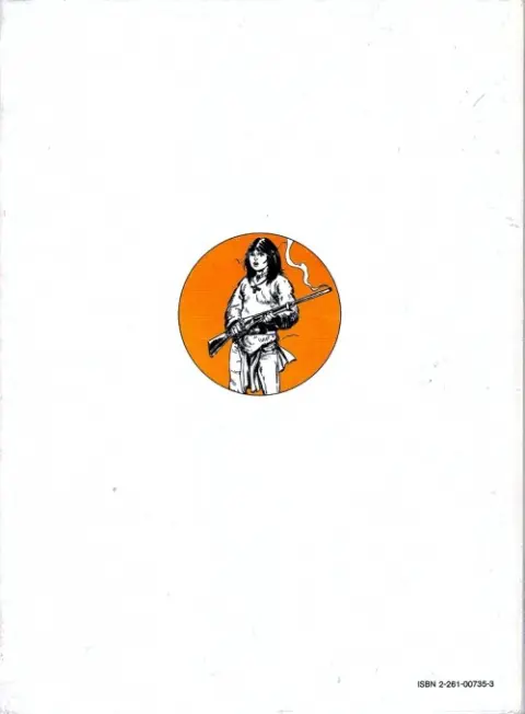 Verso de l'album Capitaine Apache Tome 1