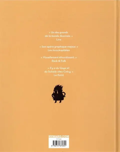 Verso de l'album Le Bibendum céleste