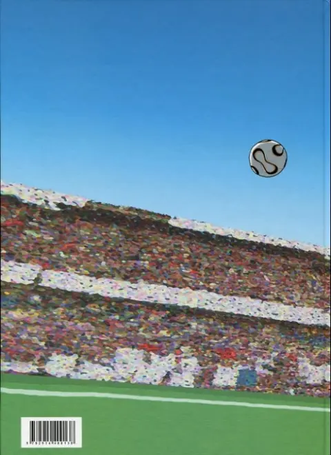 Verso de l'album Le Centenaire du RC Strasbourg 100 ans de Racing en BD