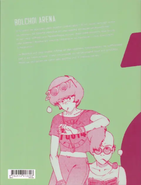Verso de l'album Bolchoi Arena Tome 2 La Somnambule