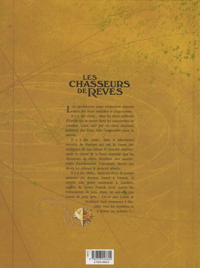 Verso de l'album Les Chasseurs de rêves Tome 2 Les Chats