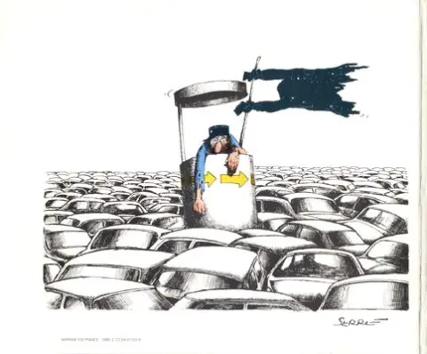 Verso de l'album L'automobile
