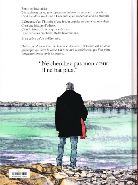 Verso de l'album L'Étreinte