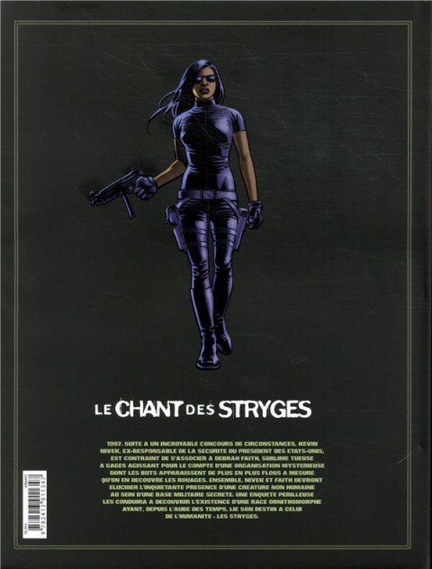 Verso de l'album Le Chant des Stryges L'Intégrale - Tomes 16 à 18