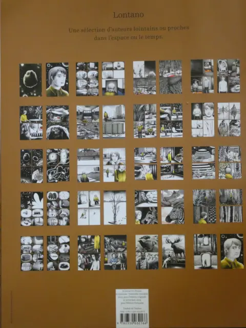 Verso de l'album Lontano Gabriella Giandelli