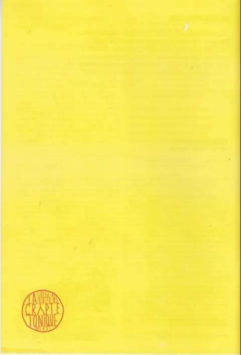 Verso de l'album Premiers Cartons Jidéhem : Epoque Héroïque