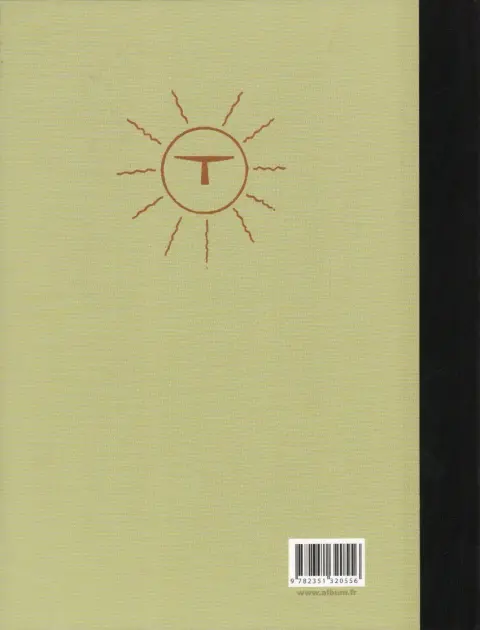 Verso de l'album Blake et Mortimer Tome 18 Le Sanctuaire du Gondwana