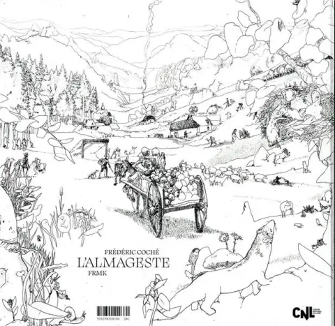 Verso de l'album L'almageste