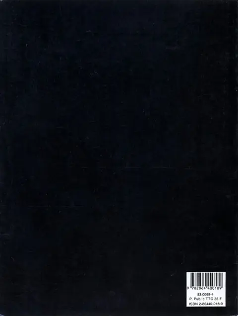 Verso de l'album Paru dans Le Monde