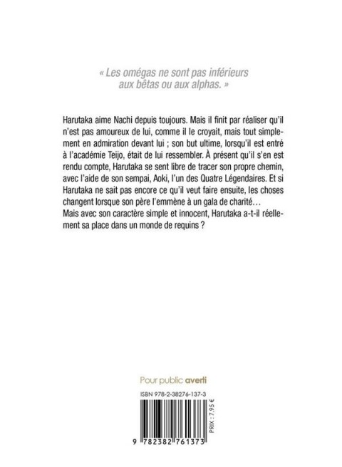 Verso de l'album The Teijo Academy III