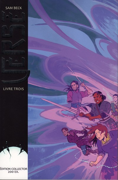 Verso de l'album Verse Livre trois La mélodie