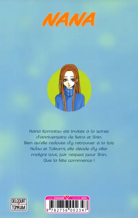 Verso de l'album Nana 13