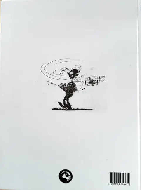 Verso de l'album Liquidation totale
