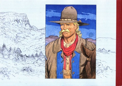 Verso de l'album Michel Blanc-Dumont - Rétrospective Le 11e chapitre