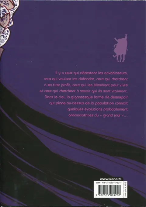 Verso de l'album Dead Dead Demon's DeDeDeDe Destruction 5