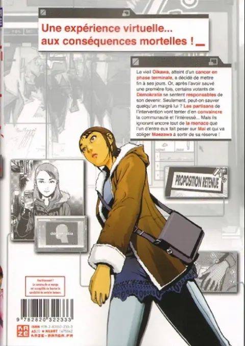 Verso de l'album Demokratia 4