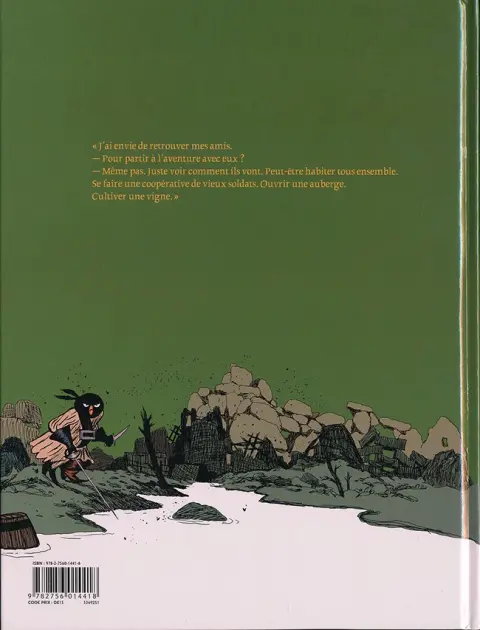 Verso de l'album Donjon Potron-Minet Tome 4 Sans un bruit
