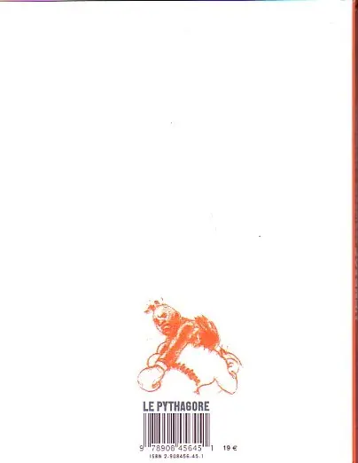 Verso de l'album L'Enragé Esquisses et crayonnés