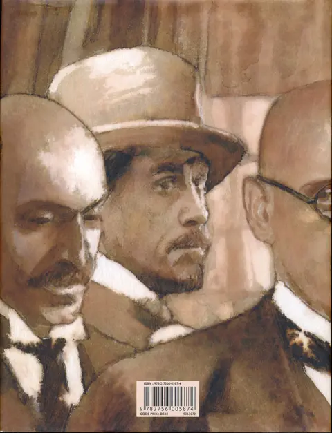 Verso de l'album Fritz Haber Tome 2 Les héros