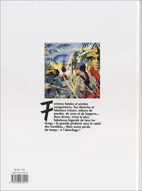 Verso de l'album Les Furies