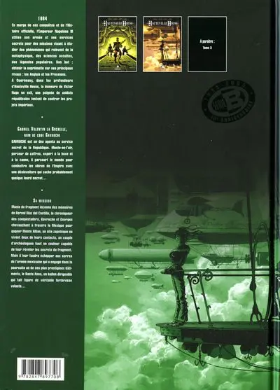 Verso de l'album Hauteville House Tome 2 Destination Tulum