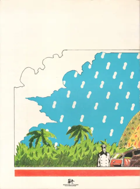 Verso de l'album Le 9ème rêve N° 3