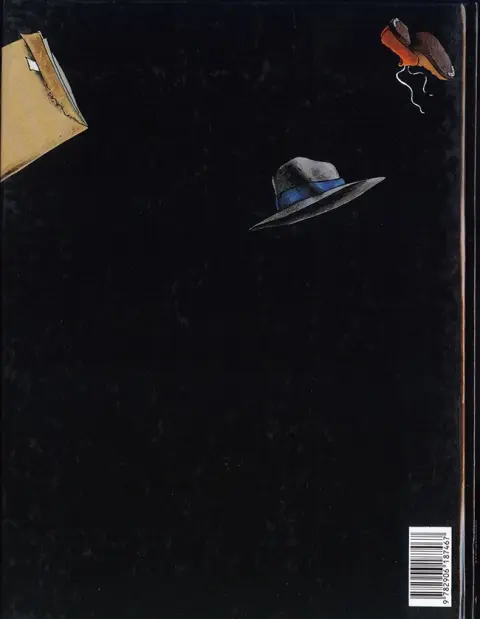 Verso de l'album Julius Corentin Acquefacques Tome 1 L'Origine