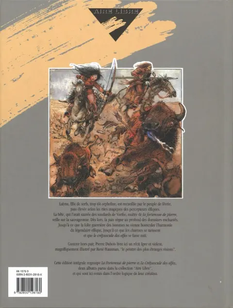Verso de l'album Laïyna