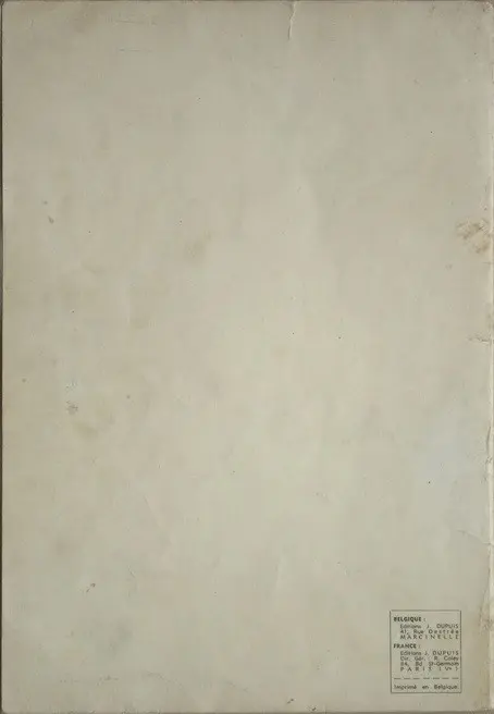 Verso de l'album Lucky Luke Tome 2 Rodéo