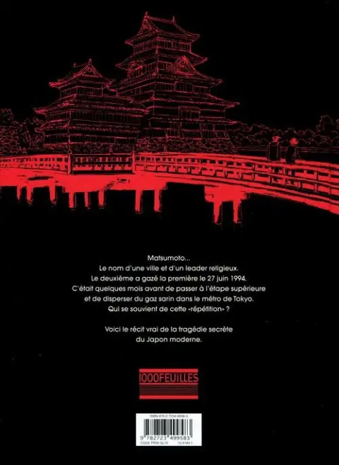 Verso de l'album Matsumoto
