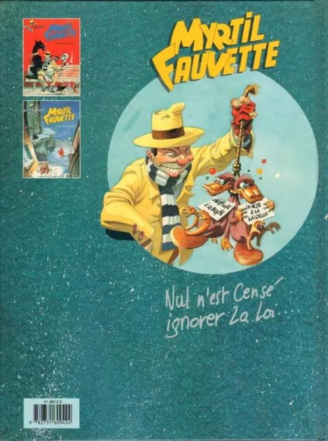 Verso de l'album Myrtil Fauvette Tome 2 ...tu descendras du ciel