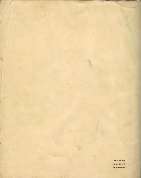 Verso de l'album Nimbus Hachette Tome 1 Les aventures du Professeur Nimbus