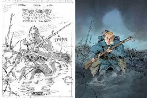 Autre de l'album Jean-Corentin Carré, l'enfant soldat Tome 1 1915 - 1916