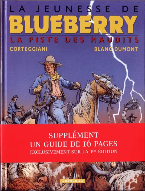 Autre de l'album La Jeunesse de Blueberry Tome 11 La piste des maudits