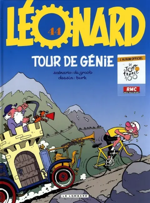 Autre de l'album Léonard Tome 44 Tour de génie