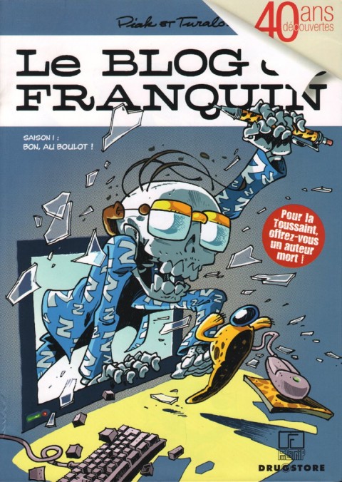 Autre de l'album Le Blog de Franquin Saison 1 : Bon, au boulot !