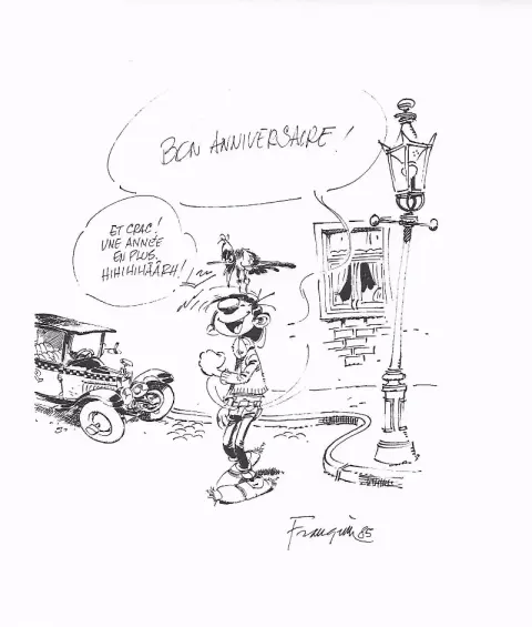Autre de l'album Gaston Tome 16 Gaffes,bévues et boulettes