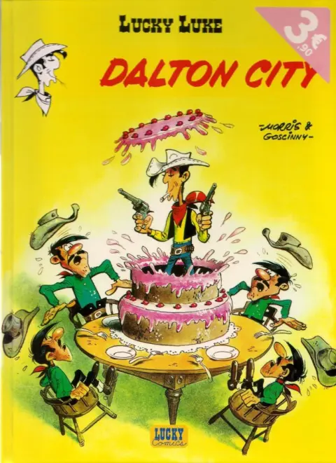 Autre de l'album Lucky Luke Tome 34 Dalton city
