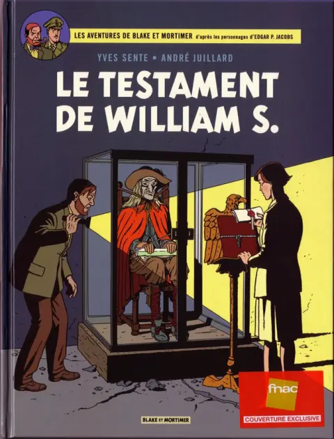 Autre de l'album Blake et Mortimer Tome 24 Le Testament de William S.