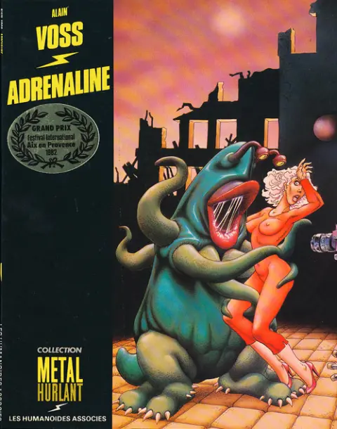 Autre de l'album Adrénaline