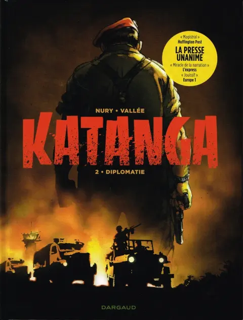 Autre de l'album Katanga Tome 2 Diplomatie
