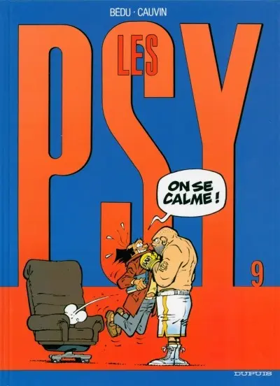 Les Psy Tome 9 On se calme !